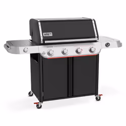 Weber 1501260 barbecue per l'aperto e bistecchiera Carrello GPL Nero, Acciaio inox 2040 W