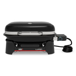 Weber Lumin Barbecue Da tavolo Elettrico Nero, Argento