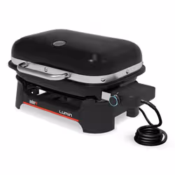 Weber Lumin Barbecue Da tavolo Elettrico Nero, Argento - Vista aggiuntiva 2