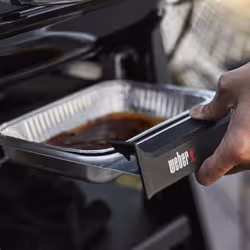Weber Lumin Barbecue Da tavolo Elettrico Nero, Argento - Vista aggiuntiva 4