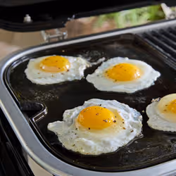 Weber Lumin Barbecue Da tavolo Elettrico Nero, Argento - Vista aggiuntiva 5