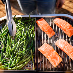 Weber Lumin Barbecue Da tavolo Elettrico Nero, Argento - Vista aggiuntiva 6