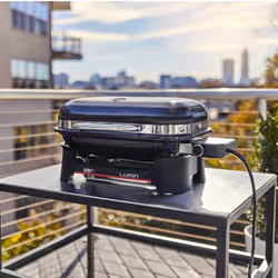 Weber Lumin Barbecue Da tavolo Elettrico Nero, Argento - Vista aggiuntiva 7