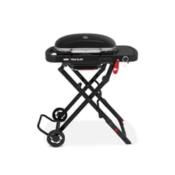 Weber Traveler Barbecue Carrello Gas Nero 3200 W