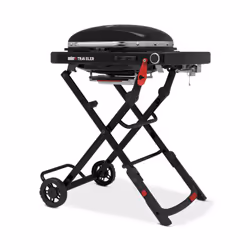 Weber Traveler Barbecue Carrello Gas Nero 3200 W