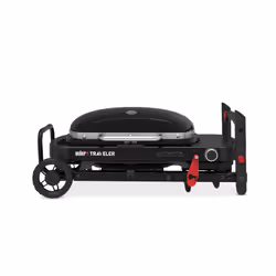 Weber Traveler Barbecue Carrello Gas Nero 3200 W - Vista aggiuntiva 4