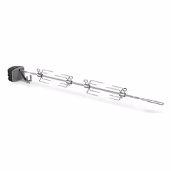 Weber Rotisserie, Girarrosto, Nero, Acciaio inox, Grill, Acciaio inox, 110 mm, 1390 mm