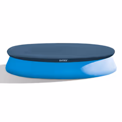 Intex 28022, Copertura per piscina, Piscina fuori terra, Rotondo, Blu, PVC, Polietilene, 3,66 m