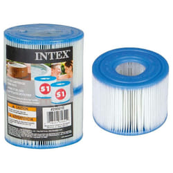 Intex - cartuccia ricambio filtro 2 pz x piscina idromassaggio pure spa b 29001