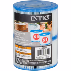 Intex - cartuccia ricambio filtro 2 pz x piscina idromassaggio pure spa b 29001