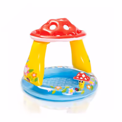 Un bellissima Piscina Intex Gonfiabile a forma di Fungo per i più piccoli. Caratteristiche della piscina baby fungo:Nuovo mod ...