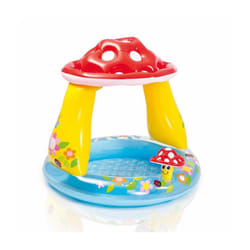 Piscina INTEX 57114 BABY FUNGO tonda GIOCO gonfiabile rotonda CM 102x89H