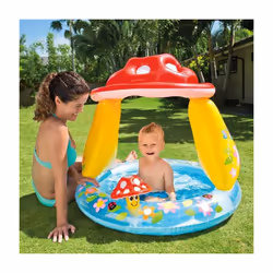 Piscina INTEX 57114 BABY FUNGO tonda GIOCO gonfiabile rotonda CM 102x89H