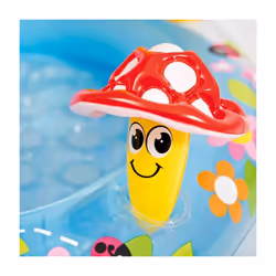 Piscina INTEX 57114 BABY FUNGO tonda GIOCO gonfiabile rotonda CM 102x89H - Vista aggiuntiva 4