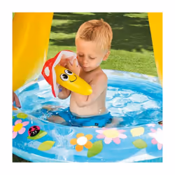 Piscina INTEX 57114 BABY FUNGO tonda GIOCO gonfiabile rotonda CM 102x89H - Vista aggiuntiva 5