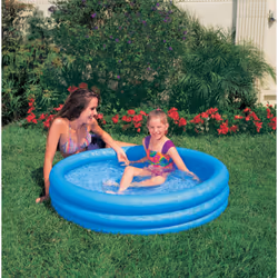 Intex 59416 piscina fuori terra Piscina gonfiabile Piscina rotonda 156 L Blu