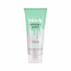 Sliick 47215INTL, Scrub per corpo, Donna, Esfoliazione, Idratante, Levigante, Setificante, Tubo, Cocco, Melone, 207 ml