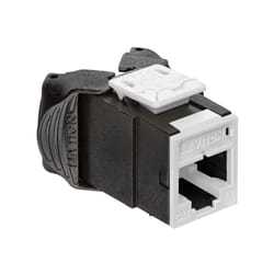 Leviton Atlas-X1 RJ-45 Nero, Bianco