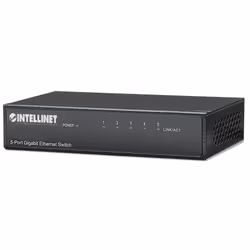 Intellinet 530378, Gigabit Ethernet (10/100/1000), Full duplex