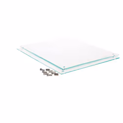Deflecto 691290 stand informativo e supporto per brochure Supporto per segnale Acrilico Trasparente