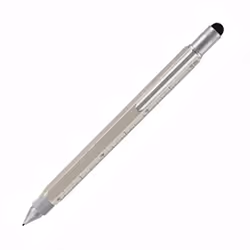 Monteverde J035241, Argento, 0,9 mm, 1 pz