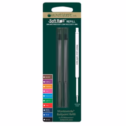 Monteverde J223303, Blu, Waterman, 2 pz