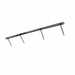 GBC VeloBind Pettini A4 neri 25 mm (100), Nero, 200 fogli, A4, 100 pz, 150 mm, 335 mm