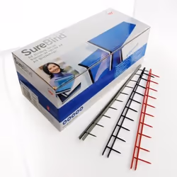 GBC Pettini per rilegatura SureBind A5 nero 25 mm(100)