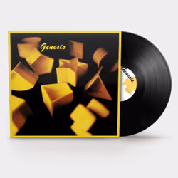 Warner Music Genesis, LP, Rock, Vinile, Genesis, Supporto fisico, Adulti, Warner Music