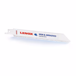 LENOX 20576800RG, Lama per sega universale, Mattone, Ceramica, Vetroresina, Marmo, Piastrella, Carburo, Bianco, 20,3 cm, 1 pz