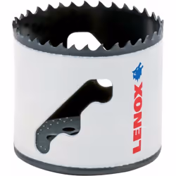 Lochssage Speed slot ® modello migliorato: HSS bimetalle Maggiore spessore della parete per una migliore vita e riduzione del ...