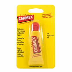 CARMEX CLASSIC TUBE burrocacao Balsamo per labbra Donna 10 g