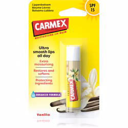 Di’ addio alle labbra screpolate e secche! Con la sua formula intensamente emolliente il burrocacao idratante in stick SPF Ca ...