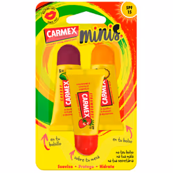 Minis Balsamo Labbra Idratante SPF15 Triplo 3 u