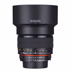 ROKINON Digital Photo 85M-MFT, Teleobiettivo, 9/7, Micro Quattro Terzi (MQT)