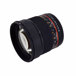 ROKINON Digital Photo 85M-MFT obiettivo per fotocamera Teleobiettivo Nero