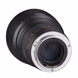 ROKINON Digital Photo 85M-MFT obiettivo per fotocamera Teleobiettivo Nero