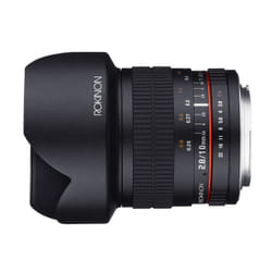 ROKINON Digital Photo 10M-E obiettivo per fotocamera SLR Obiettivo ultra-ampio Nero