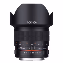 ROKINON Digital Photo 10M-E obiettivo per fotocamera SLR Obiettivo ultra-ampio Nero
