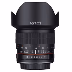ROKINON Digital Photo 10M-E obiettivo per fotocamera SLR Obiettivo ultra-ampio Nero