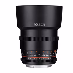 ROKINON Cine DS DS85M-NEX, Teleobiettivo, 9/7, Sony E