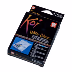 Sakura XNCW-12H pittura ad acqua Multi Palette 12 pz - Vista aggiuntiva 2