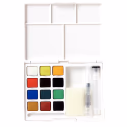 Sakura XNCW-12H pittura ad acqua Multi Palette 12 pz - Vista aggiuntiva 3