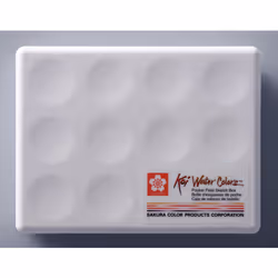 Sakura XNCW-12H pittura ad acqua Multi Palette 12 pz - Vista aggiuntiva 6