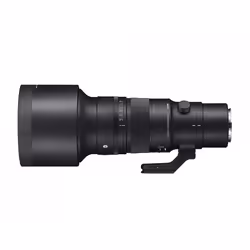 Sigma 500mm F5.6 DG DN OS | Sports MILC Ultrateleobiettivo zoom Nero - Vista aggiuntiva 4