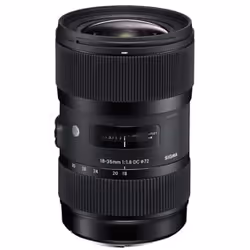 Sigma 18-35mm F1,8 DC HSM, Obiettivi standard, 17/12, 18 - 35 mm