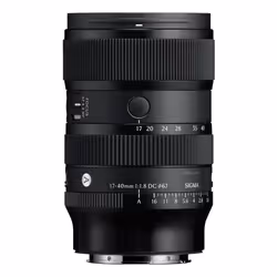 Sigma Sony E-mount Telecamera cardanica Obiettivi con zoom standard Nero - Vista aggiuntiva 2