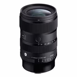 Sigma L-Mount Telecamera cardanica Obiettivi con zoom standard Nero - Vista aggiuntiva 3