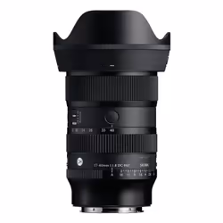 Sigma L-Mount Telecamera cardanica Obiettivi con zoom standard Nero - Vista aggiuntiva 4