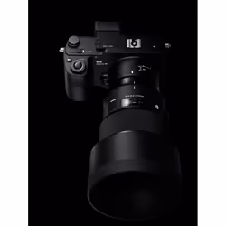Sigma 105mm F1.4 DG HSM SLR Teleobiettivo zoom Nero - Vista aggiuntiva 4